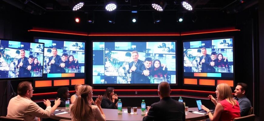 Как устроить веселую вечеринку в стиле телевизионного шоу для компании: идеи, сценарии и практические приёмы