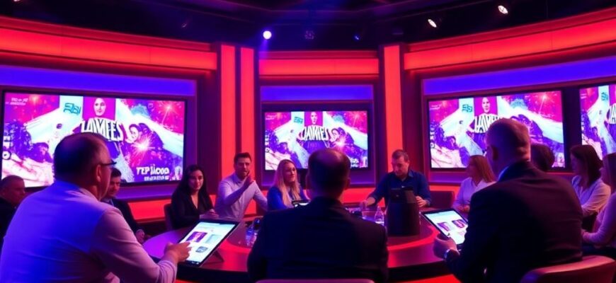 Телепередача на корпоративе: как превратить офис в шумную студию и надолго запомнить вечер