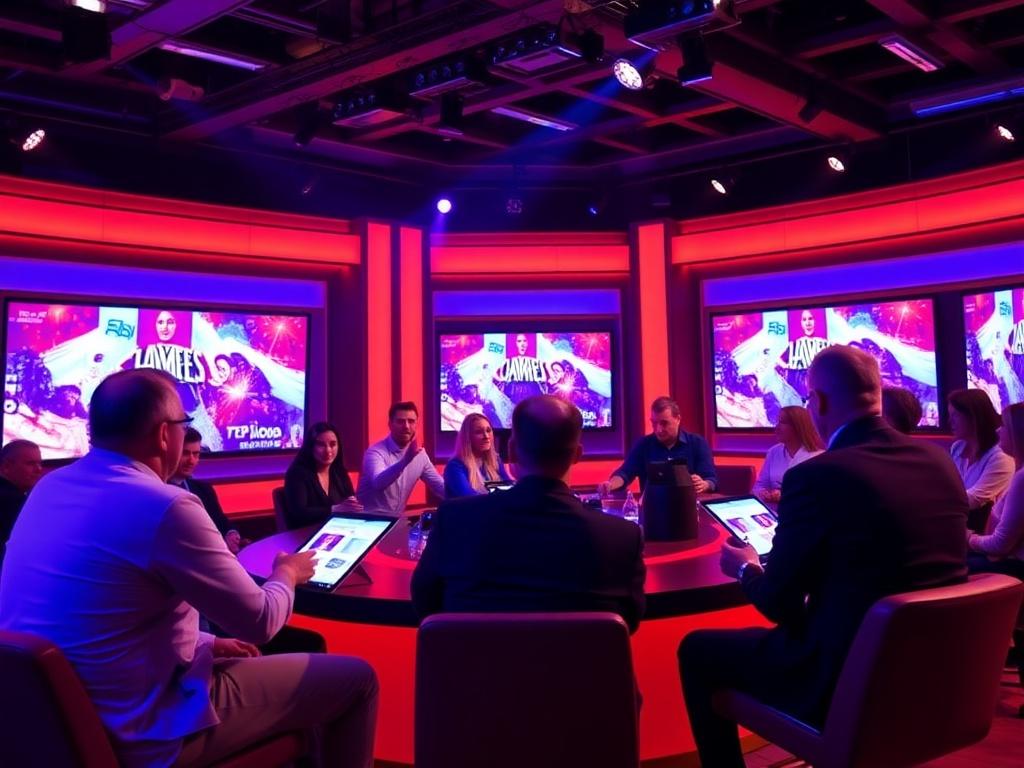 Телепередача на корпоративе: как превратить офис в шумную студию и надолго запомнить вечер