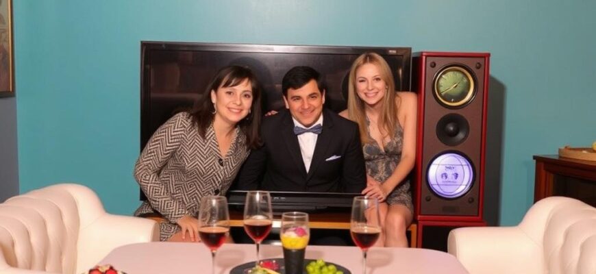 Вечеринка в духе телевизионного шоу: как сделать событие, которое никто не забудет