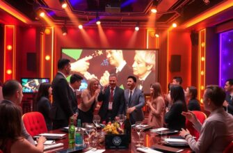 Корпоратив в духе телевизионного шоу: как сделать вечер ярким, вовлекающим и запоминающимся