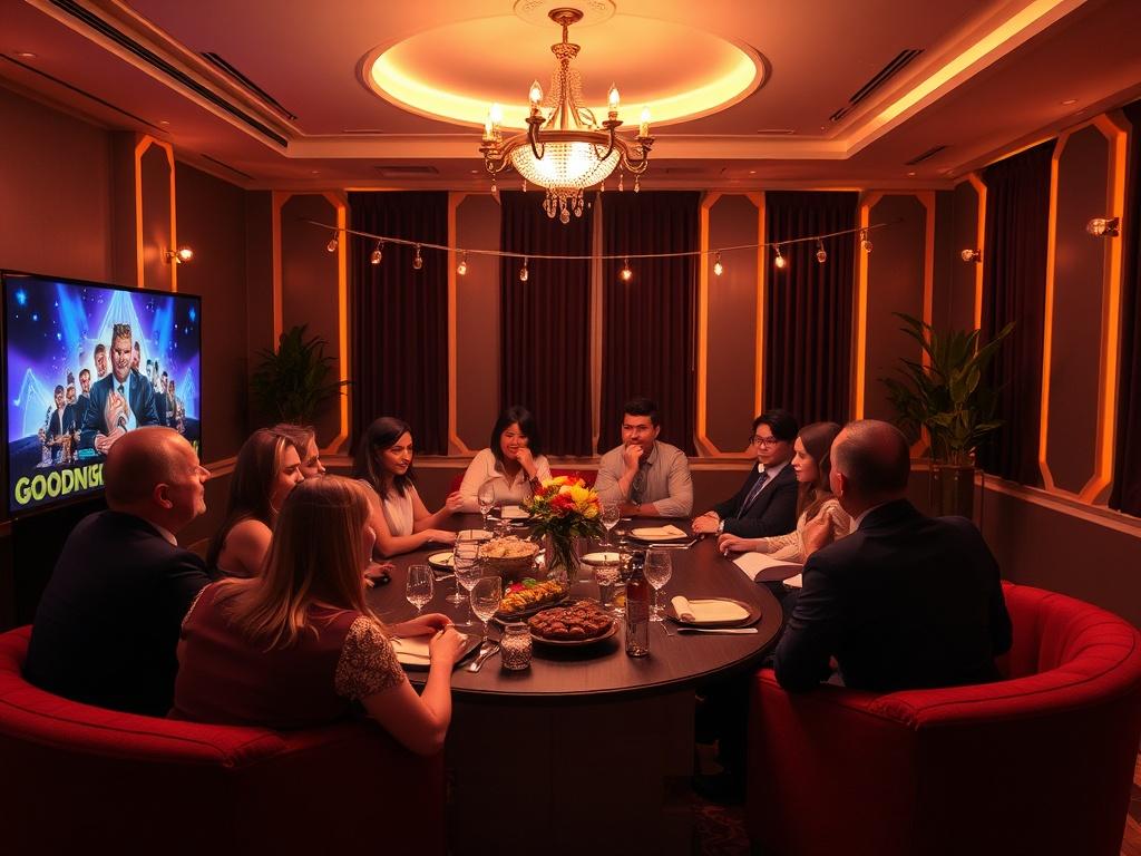 Корпоратив в формате ТВ‑шоу: праздник по‑новому с goodnight.show