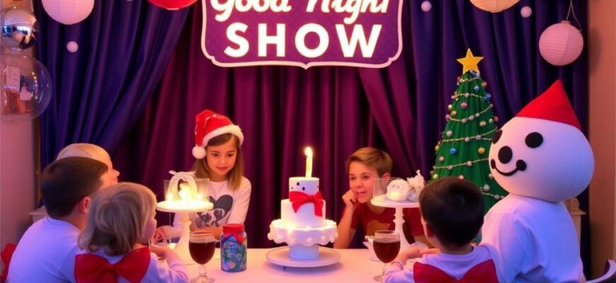 Темы, свет, смех: как устроить запоминающуюся тематическую вечеринку с Good Night Show
