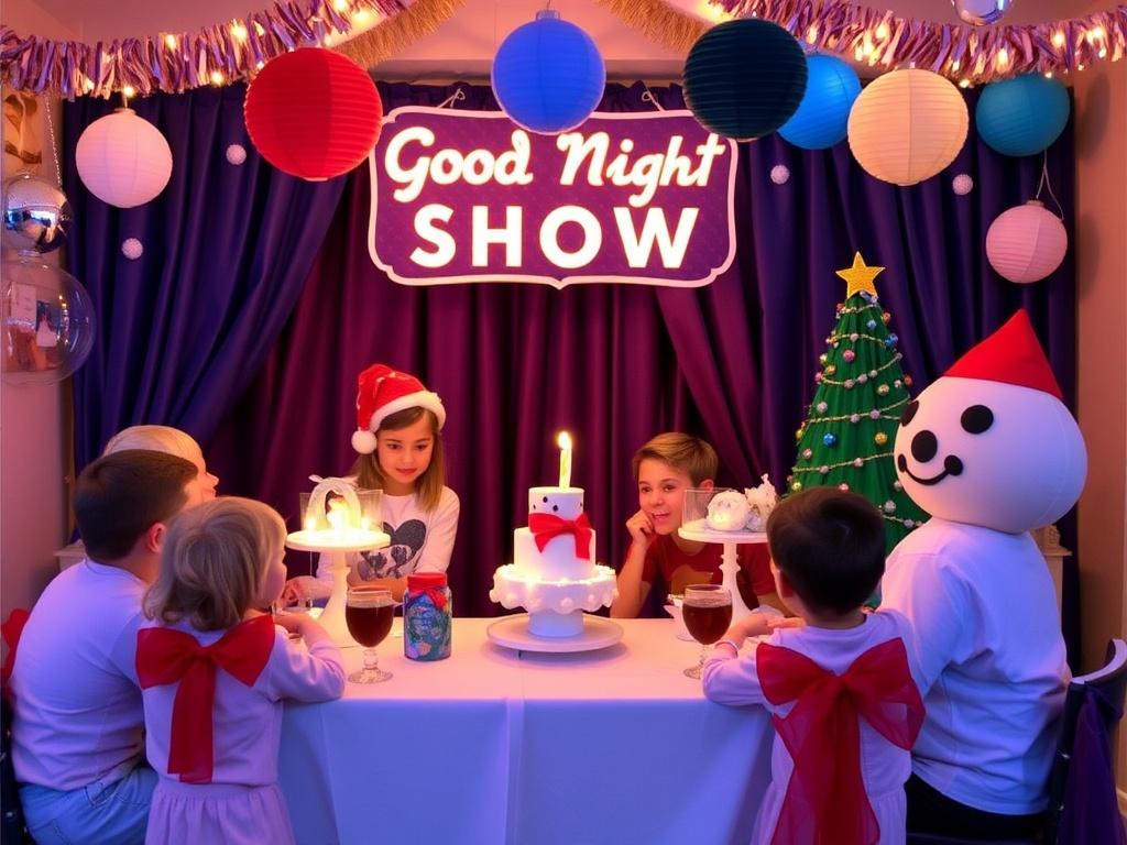 Темы, свет, смех: как устроить запоминающуюся тематическую вечеринку с Good Night Show