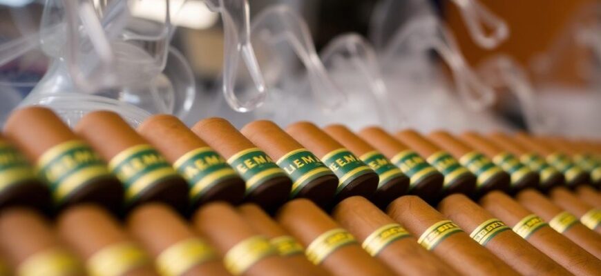 Сигары: медленное искусство, которое стоит понять