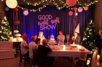 Как устроить незабываемую тематическую вечеринку с Good Night Show: идеи, план и реальные примеры