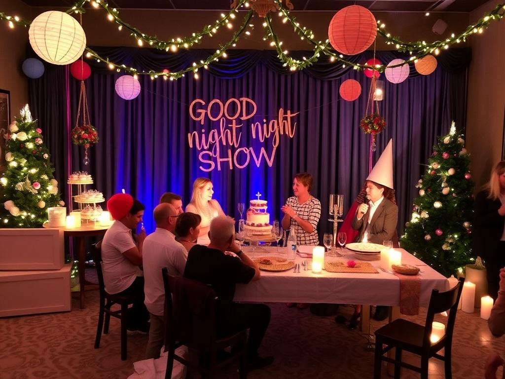 Как устроить незабываемую тематическую вечеринку с Good Night Show: идеи, план и реальные примеры