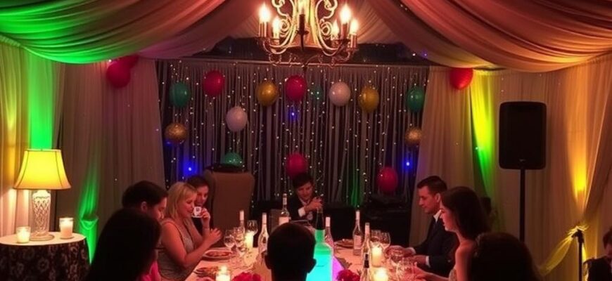 Тематические вечеринки для вашей компании от goodnight.show: как устроить событие, о котором будут говорить