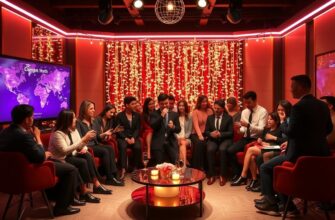 Корпоратив как телевизионное шоу: как организовать незабываемый вечер от goodnight.show