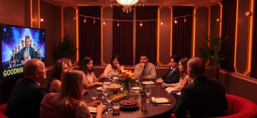 Корпоратив в формате ТВ‑шоу: праздник по‑новому с goodnight.show