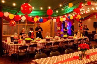 Как устроить праздник, который запомнят: практическое руководство по организации тематических вечеринок