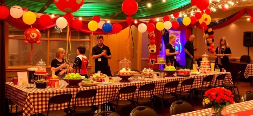 Как устроить праздник, который запомнят: практическое руководство по организации тематических вечеринок