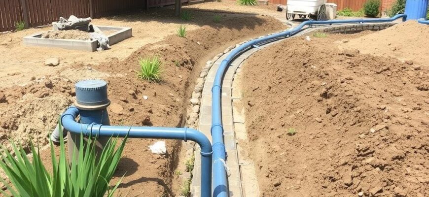 Наружные сети водоснабжения и водоотведения: от проекта до эксплуатации — понятная инструкция