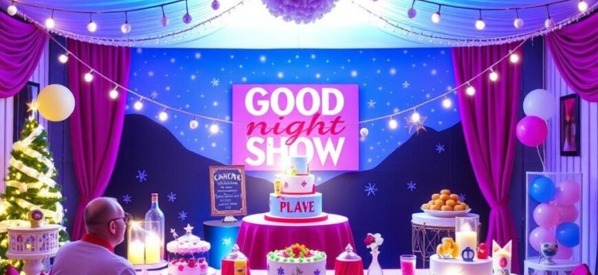 Тематические вечеринки с Good Night Show: как устроить ночь, которую гости не забудут